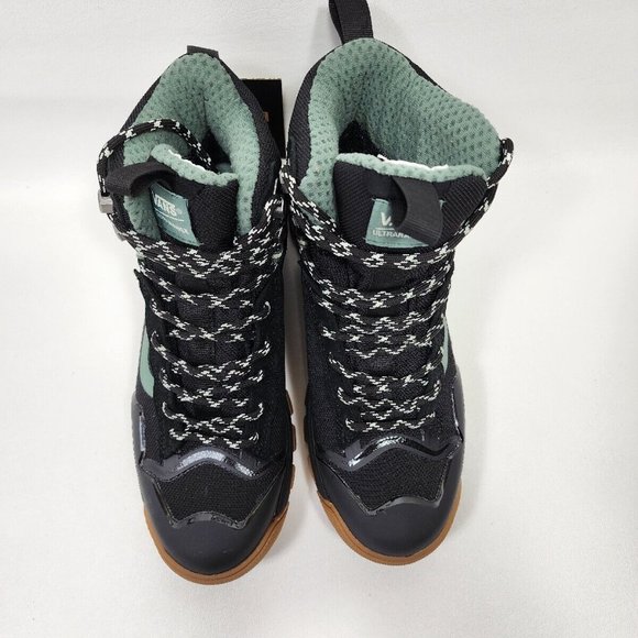 VANS UltraRange EXO Hi Gore-Tex MTE-3 Black Duck Green Men's Sz 7.5 New No Box - Picture 4 of 15